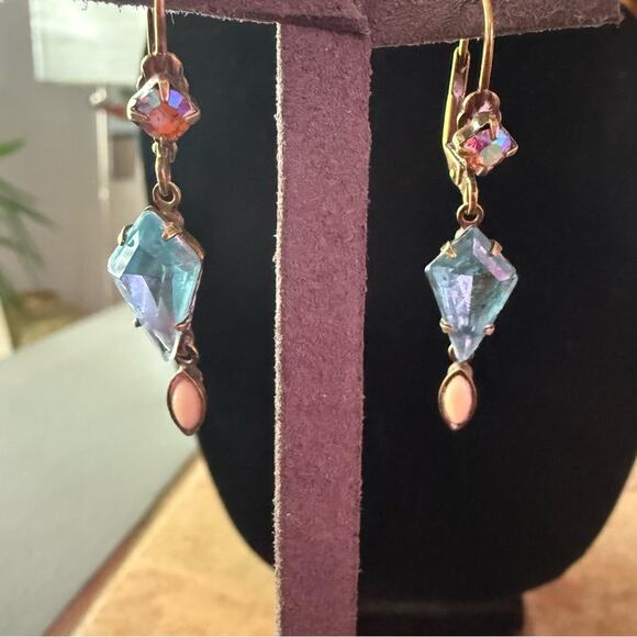 Sorrelli Crystal Dangle Earrings - Picture 8 of 10